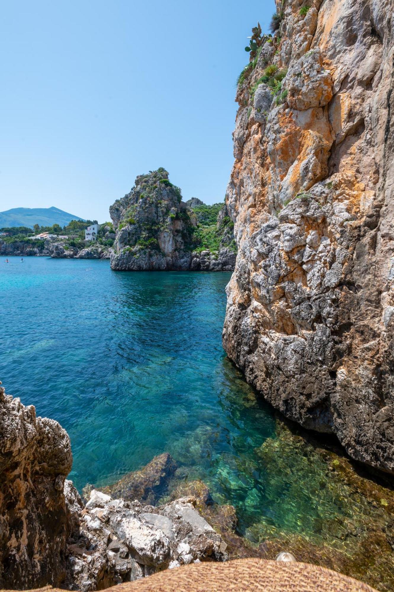 شقة Torre Di Scopello سكوبيلو المظهر الخارجي الصورة